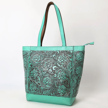 American Darling Tote Hand Tooled Genuine Leather Women Bag Western Handbag Purse | Travel Bags